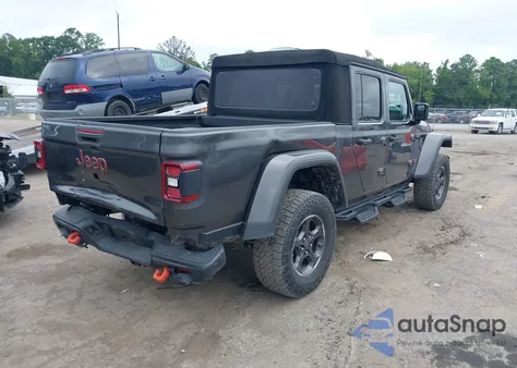 2021 Jeep Gladiator Mojave 4X4 из США, поврежденный, VIN 1C6JJTEG8ML528311